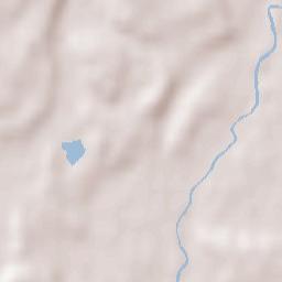 Pont-de-Chéruy Terrain Map