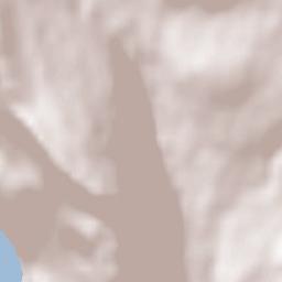 La Biolle Terrain Map