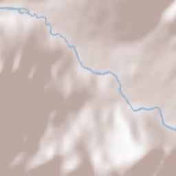 Ugine Terrain Map