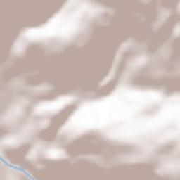 Saint-Vincent Terrain Map