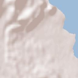 Arona Terrain Map