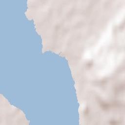 Lisanza Terrain Map