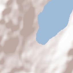 Mercallo Terrain Map