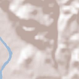 Cisano Bergamasco Terrain Map