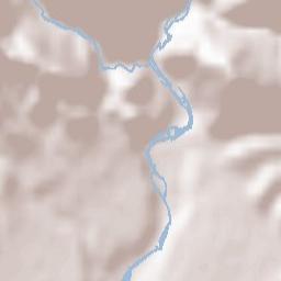 Almenno San Salvatore Terrain Map