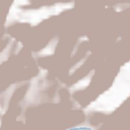 Lavenone Terrain Map