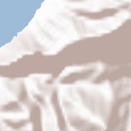 Capovalle Terrain Map