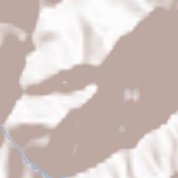 Valvestino Terrain Map