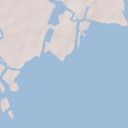 Marano Lagunare Terrain Map