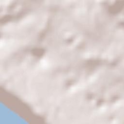 Aurisina Terrain Map