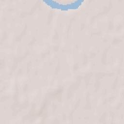 Čađavica Terrain Map