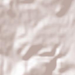 Municipiul Hunedoara Terrain Map