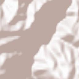 Comuna Şugag Terrain Map