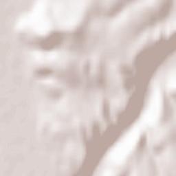 Comuna Şelimbăr Terrain Map