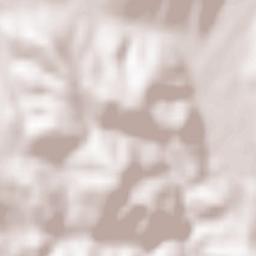 Comuna Comandău Terrain Map