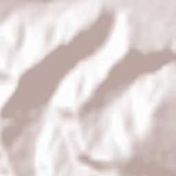 Comuna Broşteni Terrain Map