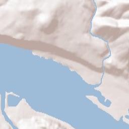 White Salmon Terrain Map