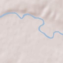 Les Gonds Terrain Map