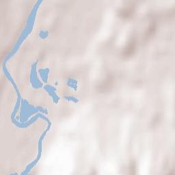 Pérignat-sur-Allier Terrain Map