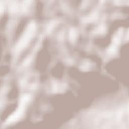 Sainte-Foy-l’Argentière Terrain Map