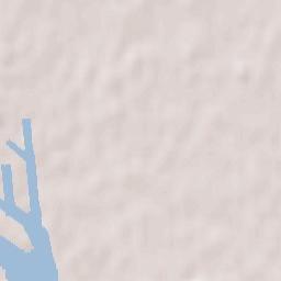 Saint-Fons Terrain Map