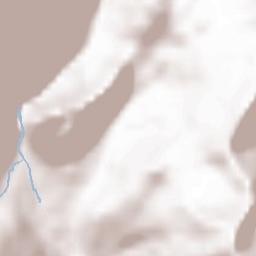 La Thuile Terrain Map