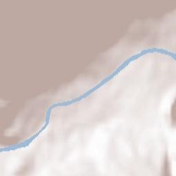 Gressan Terrain Map