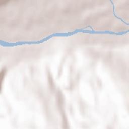 Charvensod Terrain Map