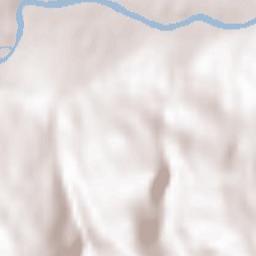 Pollein Terrain Map