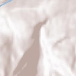 Grand Brissogne Terrain Map