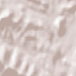 Canova-San Zeno Terrain Map