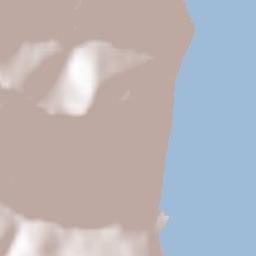 Tavernola Bergamasca Terrain Map