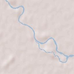Saletto-San Bartolomeo Terrain Map