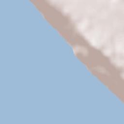 Santa Croce Terrain Map