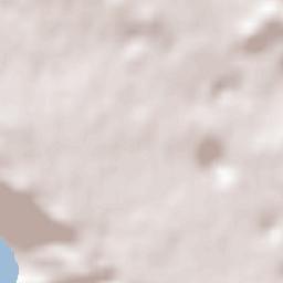 Prosecco-Contovello Terrain Map