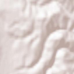 Comuna Bârna Terrain Map