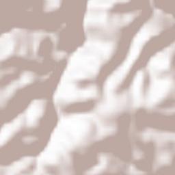 Comuna Ghelari Terrain Map