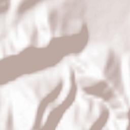 Gura Râului Terrain Map