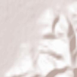 Comuna Dobârlău Terrain Map