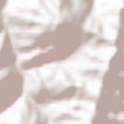 Comuna Andreiaşu de Jos Terrain Map