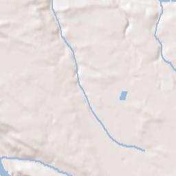 Lake Shore Terrain Map