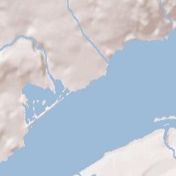 Stevenson Terrain Map