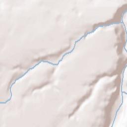 Hood River Terrain Map