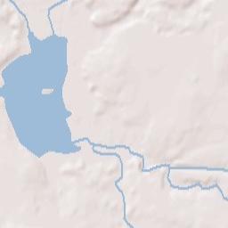 Price County Terrain Map