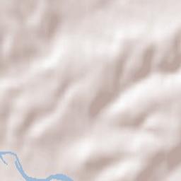 Ruelle-sur-Touvre Terrain Map