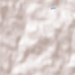 La Courtine Terrain Map