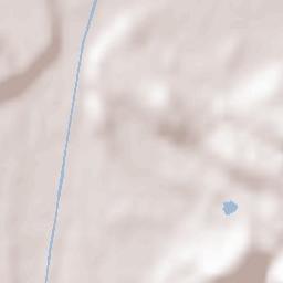 Chamagnieu Terrain Map