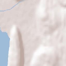 Aix-les-Bains Terrain Map