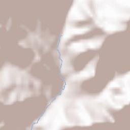 Viadanica Terrain Map