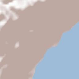 Gargnano Terrain Map